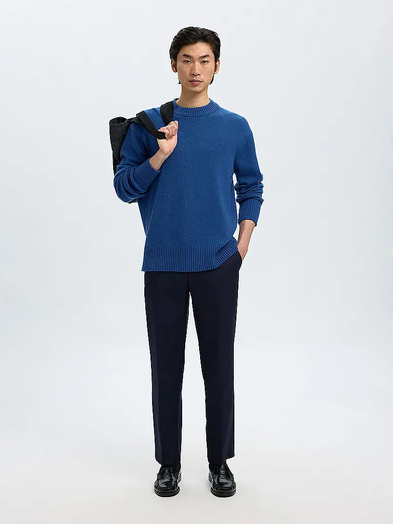 SELECTED | Pullover SLHCALLE | Blu