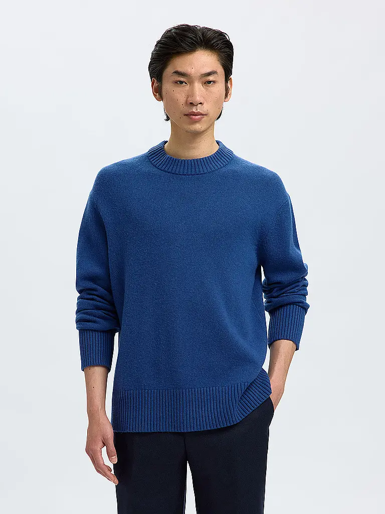 SELECTED | Pullover SLHCALLE | Blu