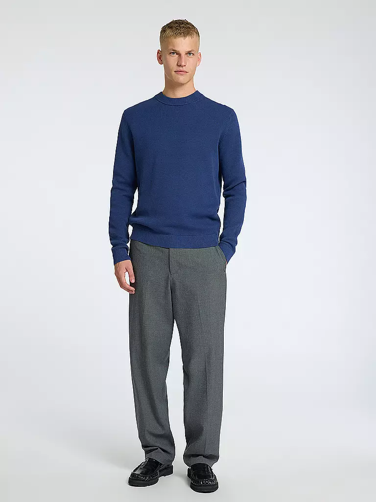 SELECTED | Pullover SLHDANE | Blu