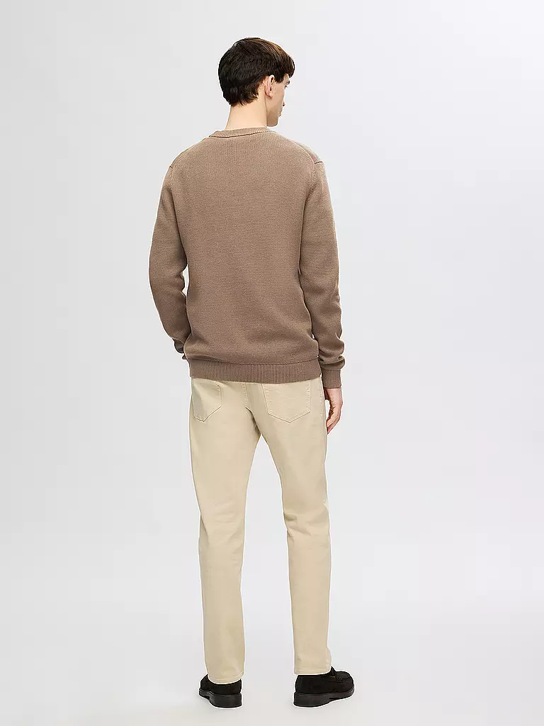 SELECTED | Pullover SLHDANE | Beige