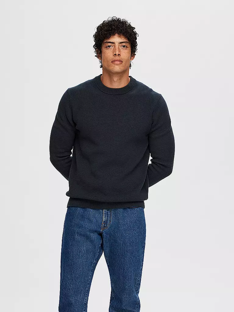 SELECTED | Pullover SLHDANE | Blu