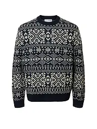 SELECTED | Pullover SLHHOLGER | Blu