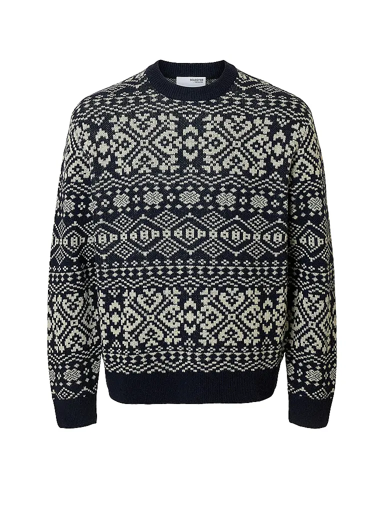 SELECTED | Pullover SLHHOLGER | Blu