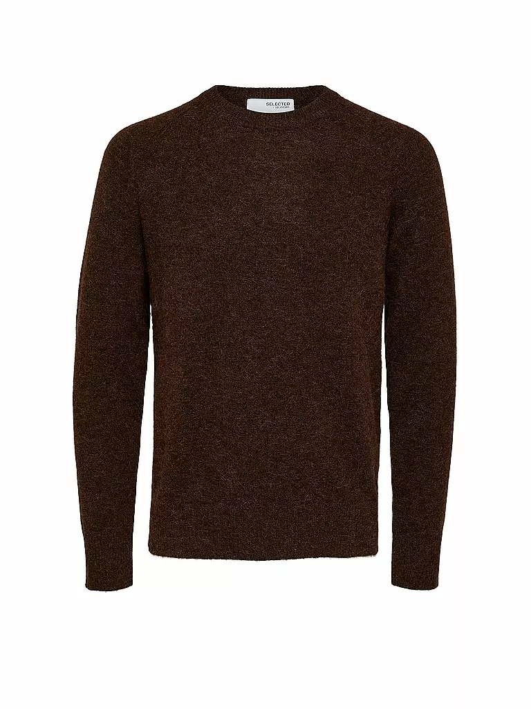 SELECTED | Pullover SLHRAI  | Marrone