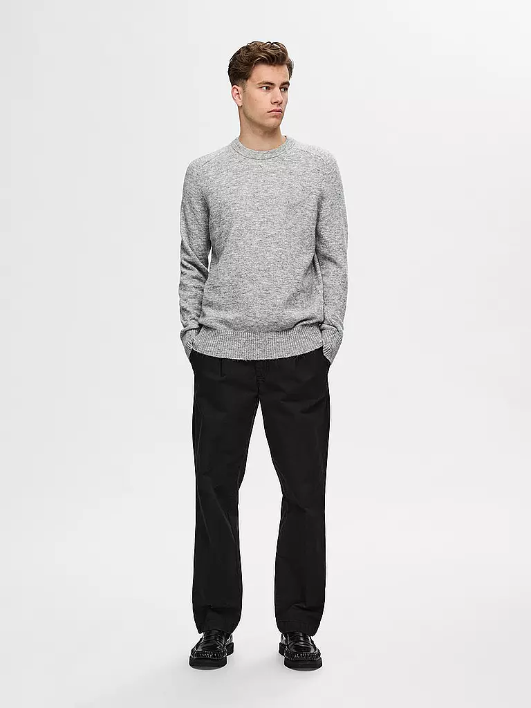 SELECTED | Pullover SLHRAI  | Grigio chiaro