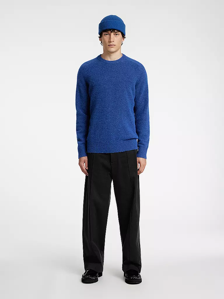 SELECTED | Pullover SLHRAI  | Blu
