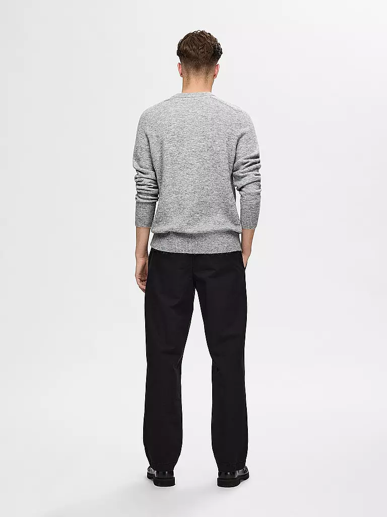 SELECTED | Pullover SLHRAI  | Grigio chiaro