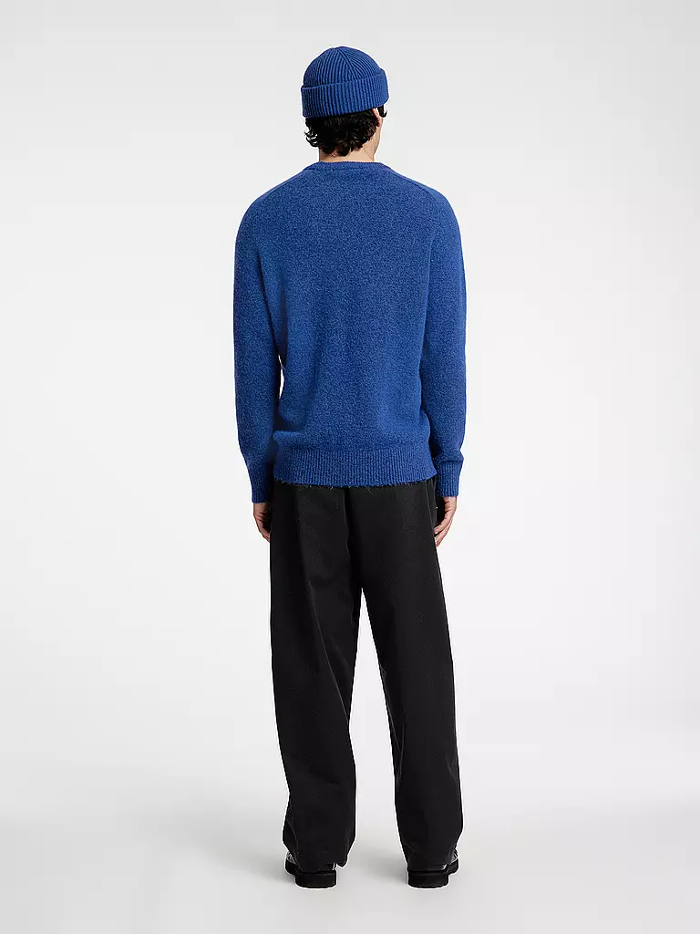 SELECTED | Pullover SLHRAI  | Blu