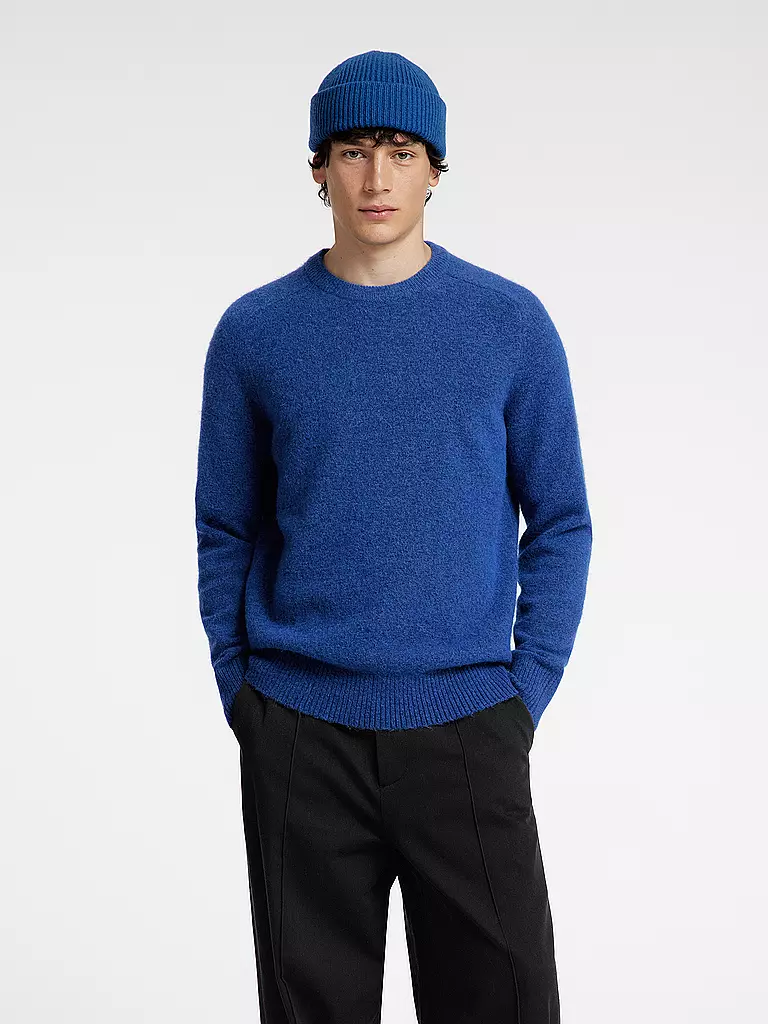 SELECTED | Pullover SLHRAI  | Blu