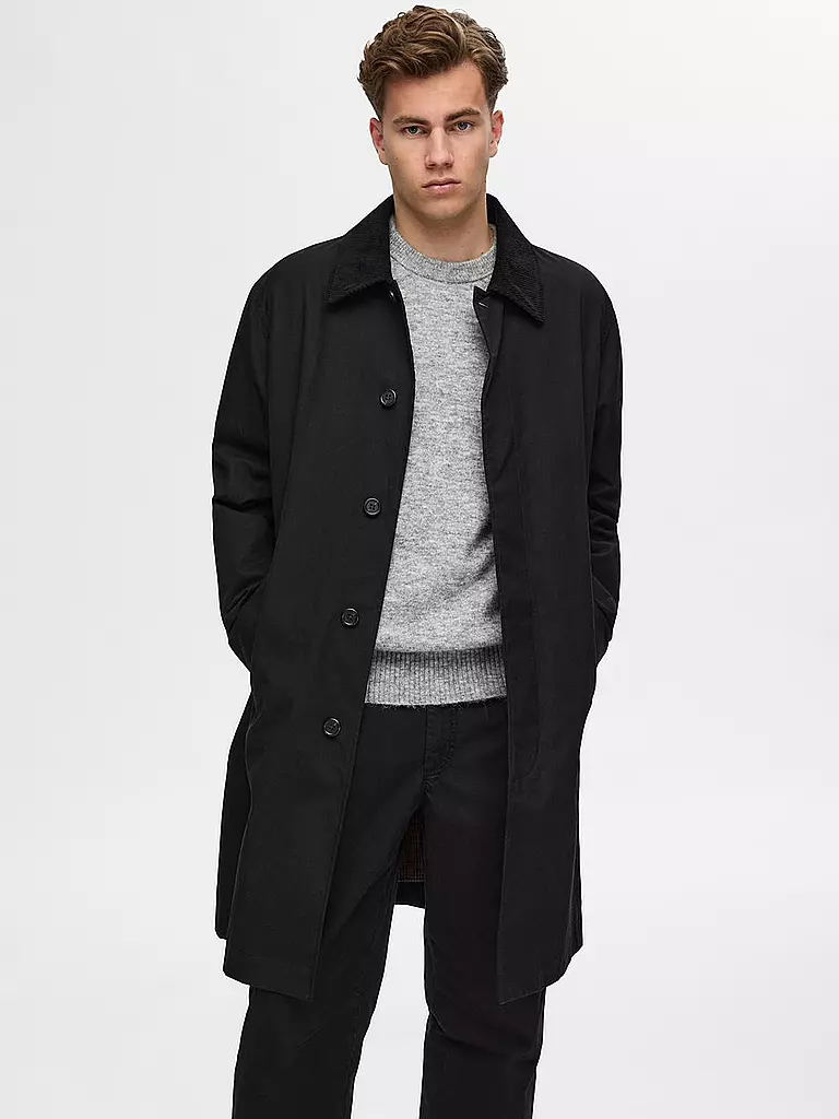 SELECTED | Pullover SLHRAI  | Grigio chiaro