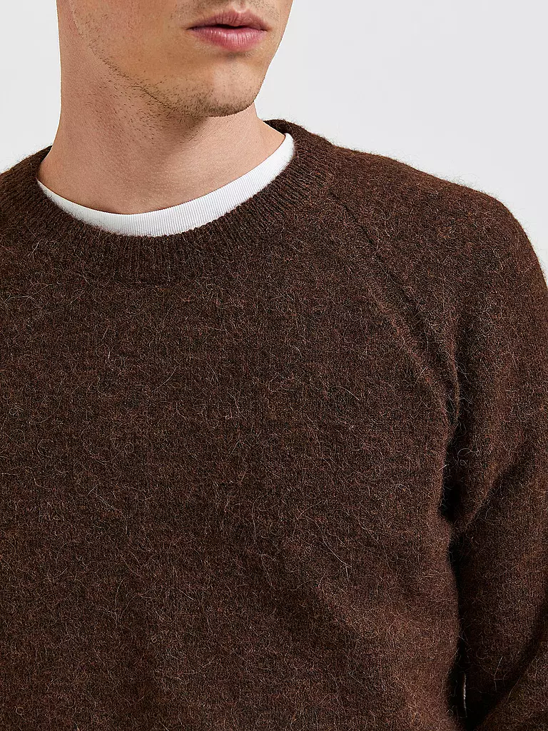 SELECTED | Pullover SLHRAI  | Marrone