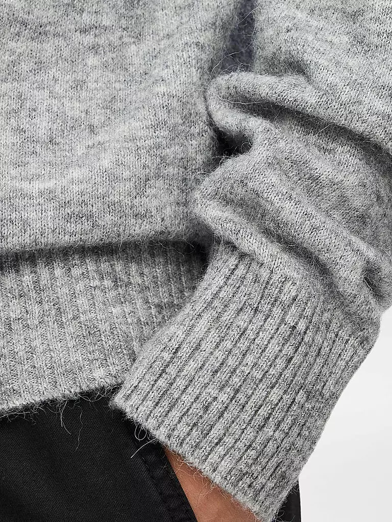 SELECTED | Pullover SLHRAI  | Grigio chiaro