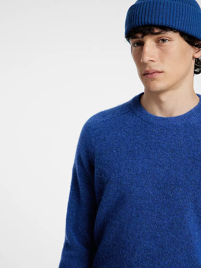 SELECTED | Pullover SLHRAI  | Blu