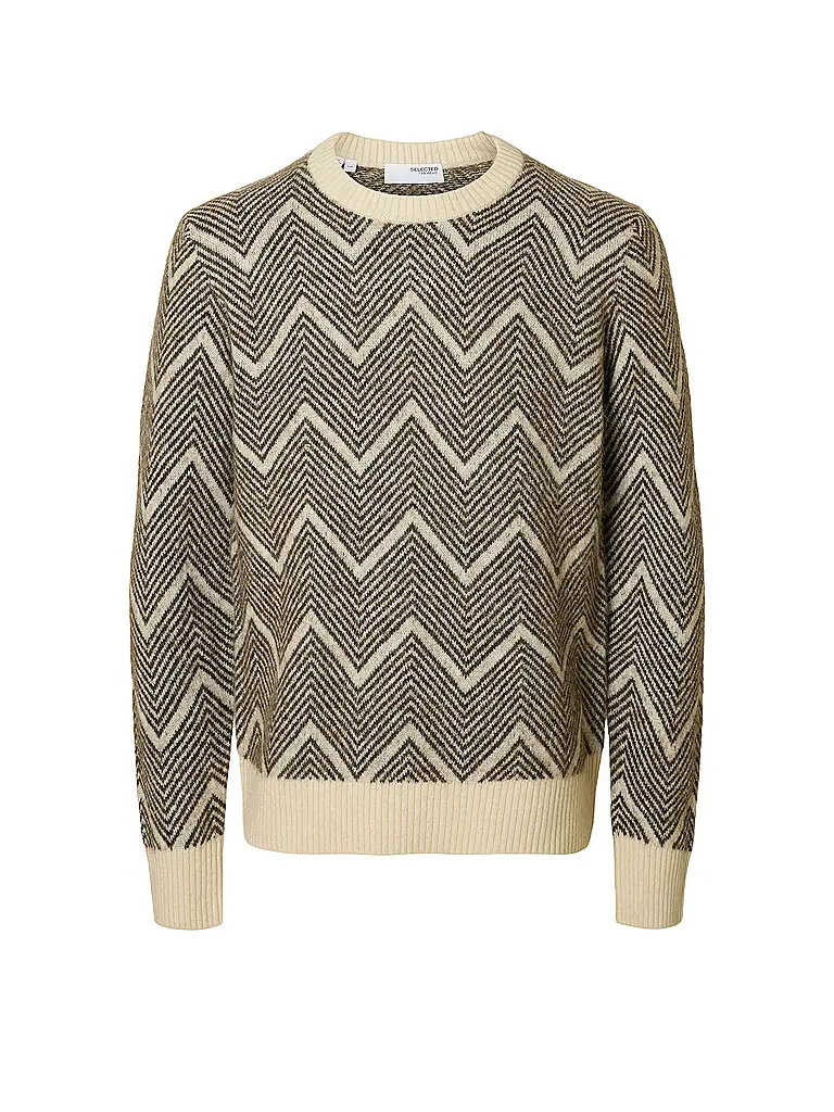 SELECTED | Pullover SLHRAI | Grigio chiaro