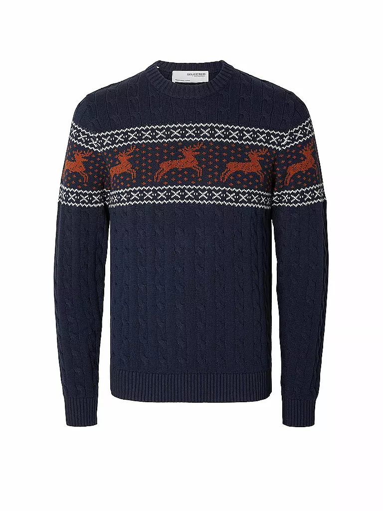 SELECTED | Pullover SLHREINDEER | Blu