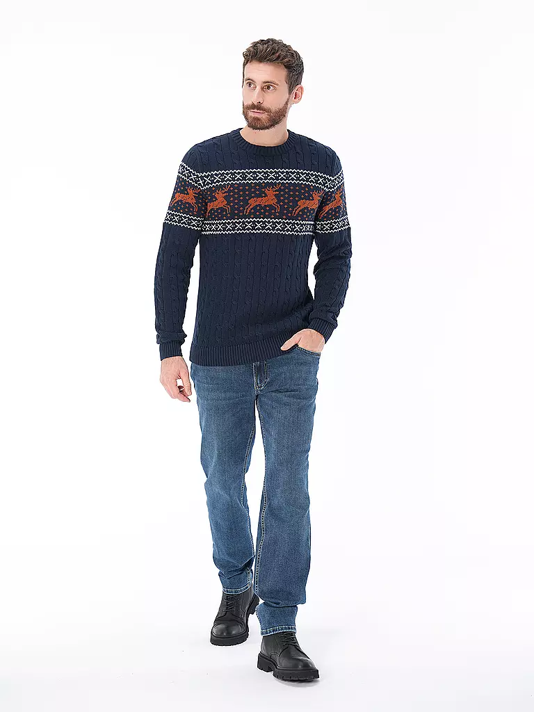 SELECTED | Pullover SLHREINDEER | Blu