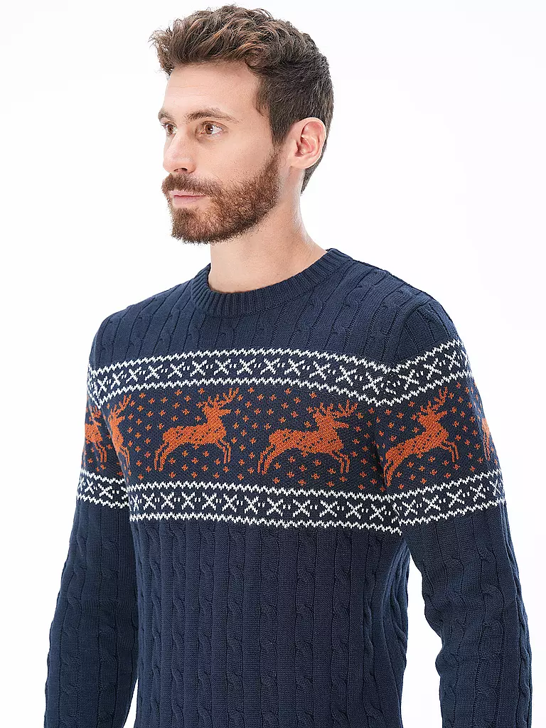 SELECTED | Pullover SLHREINDEER | Blu