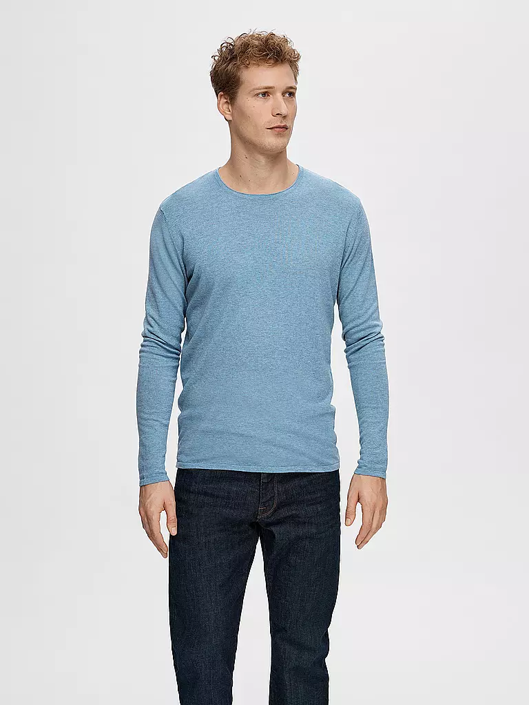 SELECTED | Pullover SLHROME | Blu chiaro