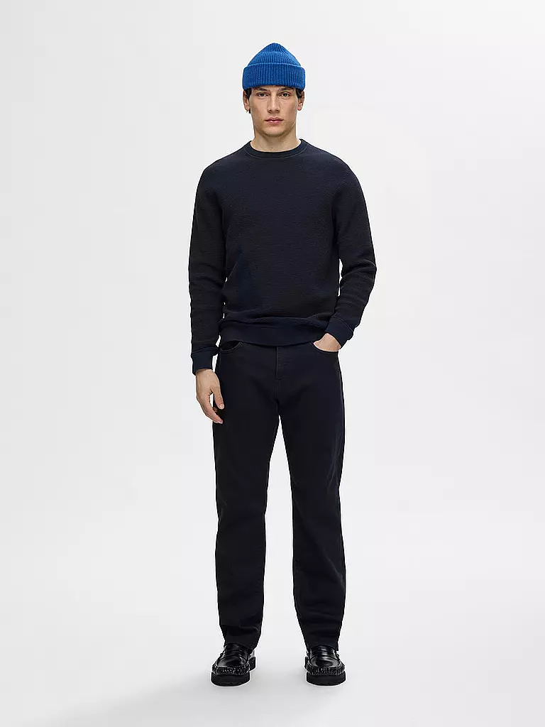 SELECTED | Pullover SLHROSS | Blu scuro