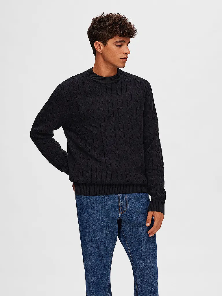 SELECTED | Pullover SLHRYAN | Nero