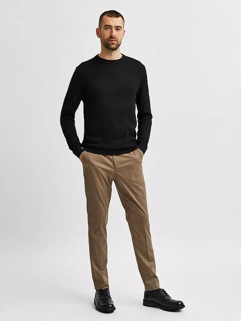 SELECTED | Pullover SLHTOWN | Nero