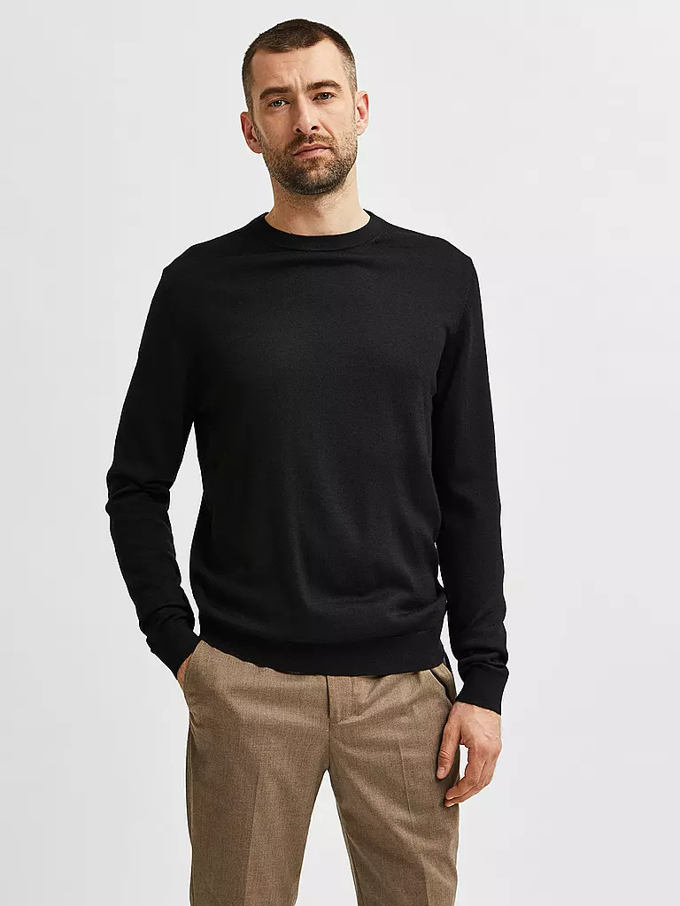 SELECTED | Pullover SLHTOWN | Nero