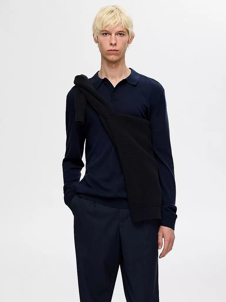 SELECTED | Pullover SLHTRAY  | Blu