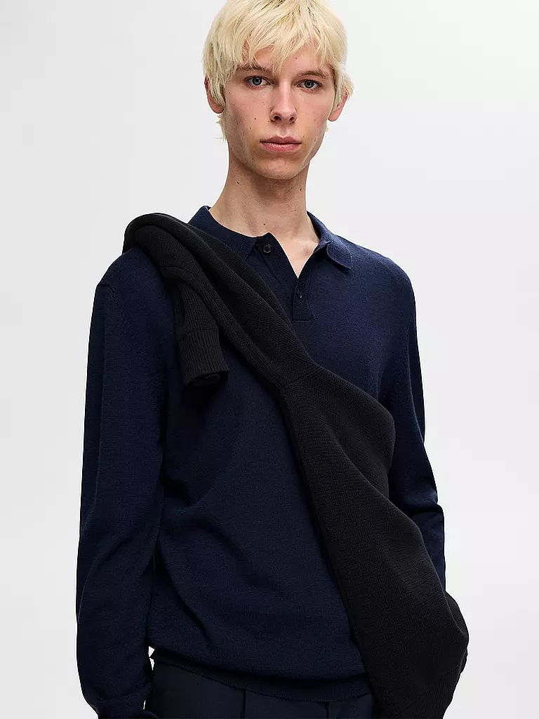 SELECTED | Pullover SLHTRAY  | Blu