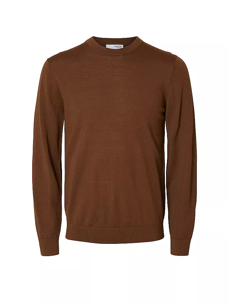 SELECTED | Pullover SLHTRAY | Marrone