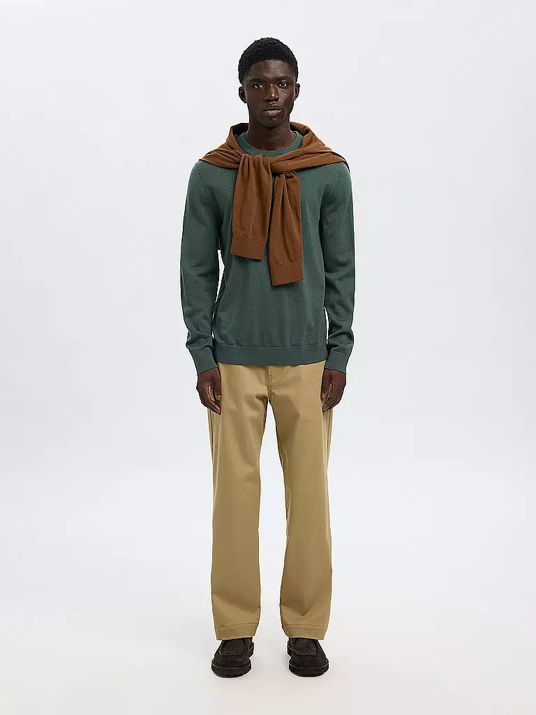 SELECTED | Pullover SLHTRAY | Verde scuro