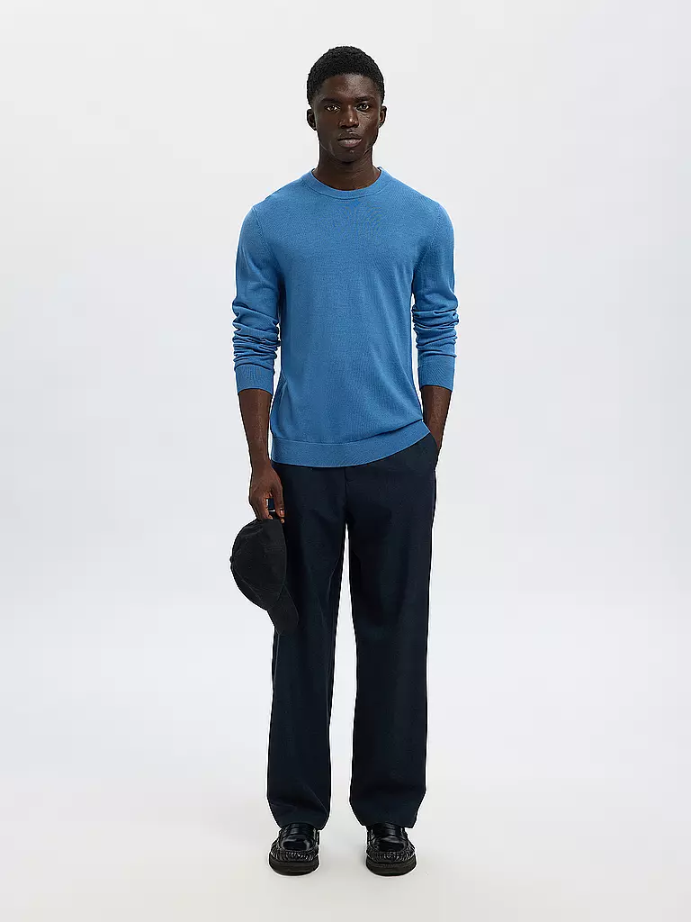 SELECTED | Pullover SLHTRAY | Blu