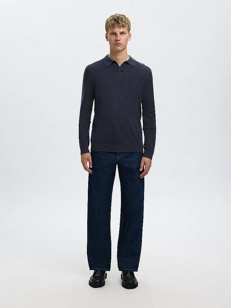 SELECTED | Pullover SLHTRAY | Blu scuro
