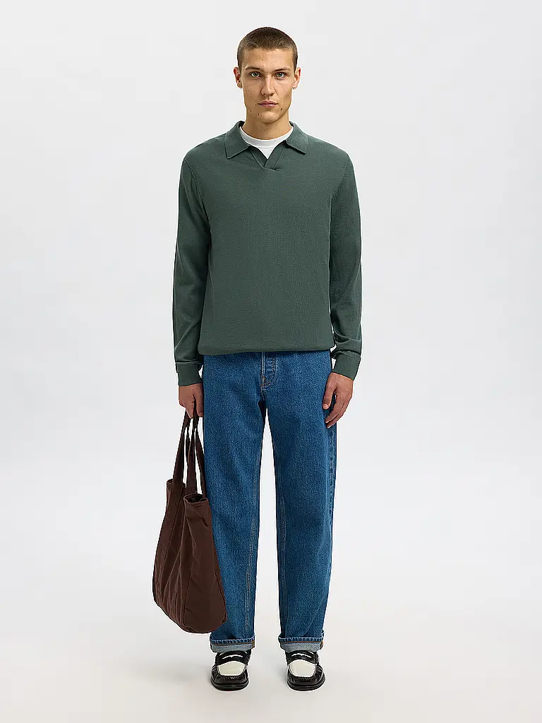 SELECTED | Pullover SLHTRAY | Verde scuro