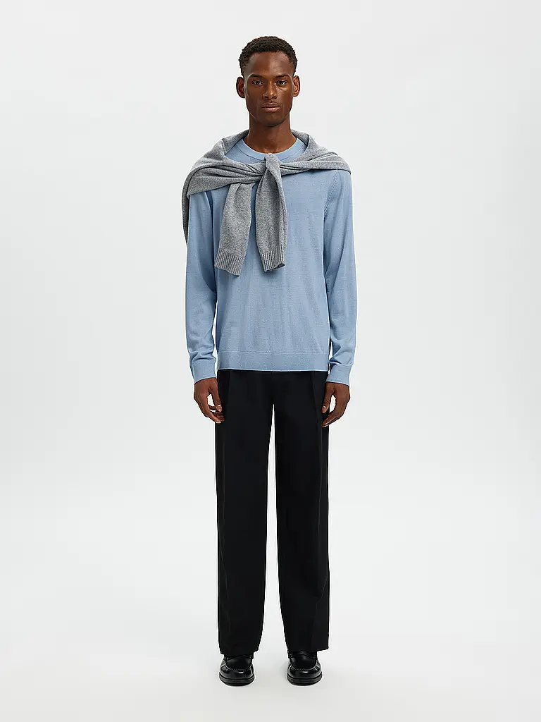 SELECTED | Pullover SLHTRAY | Blu