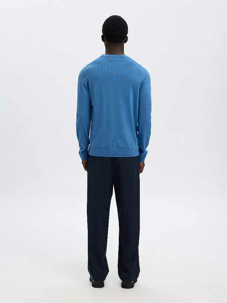 SELECTED | Pullover SLHTRAY | Blu