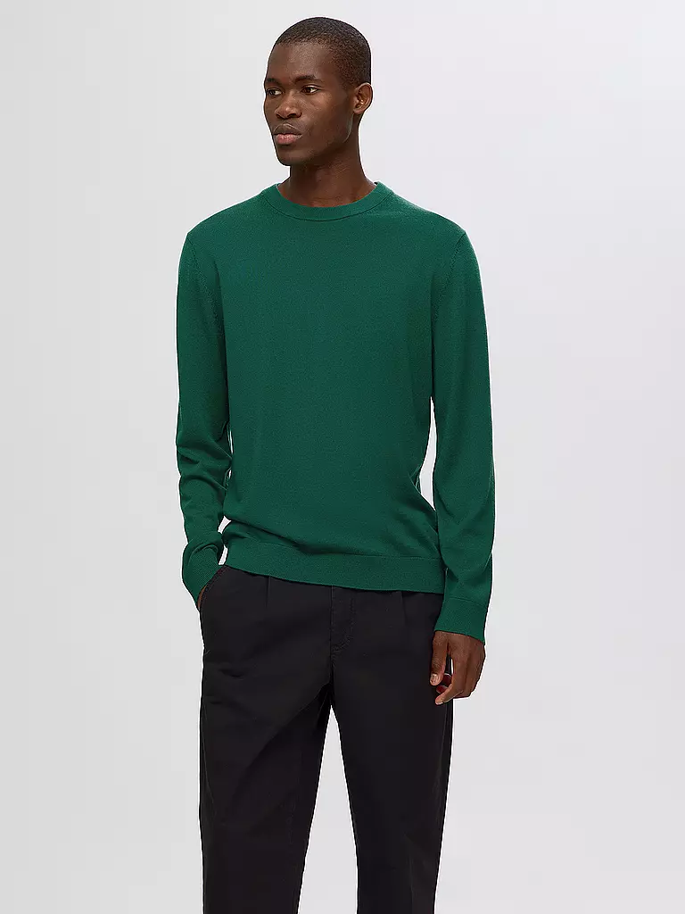 SELECTED | Pullover SLHTRAY | Verde