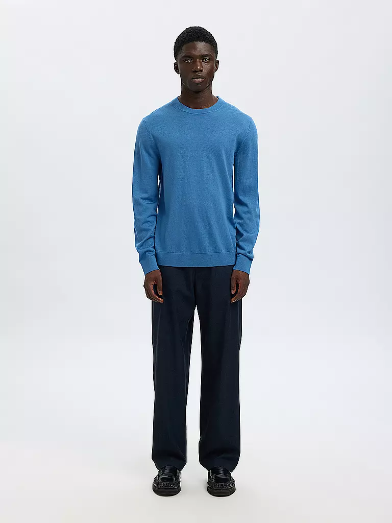 SELECTED | Pullover SLHTRAY | Blu