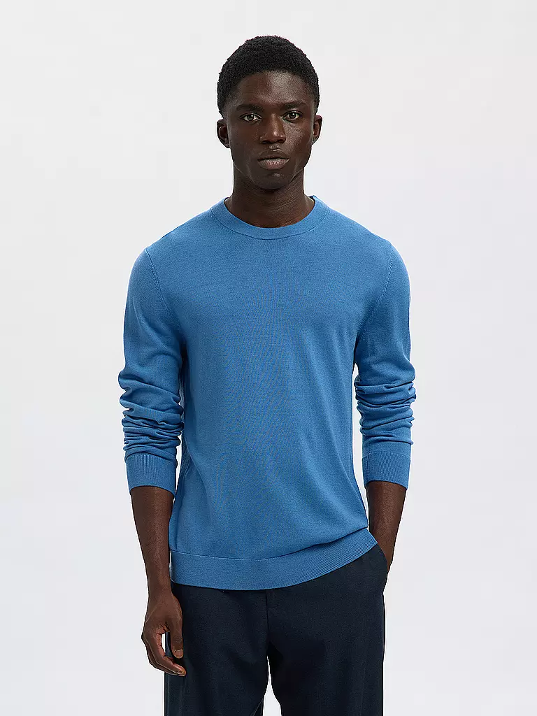 SELECTED | Pullover SLHTRAY | Blu