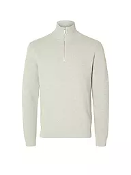 SELECTED | Pullover Troyer SLHDANE | Grigio chiaro