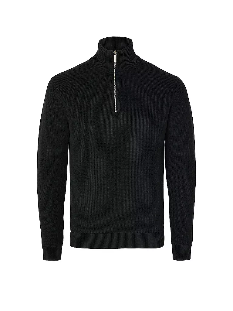 SELECTED | Pullover Troyer SLHDANE | Nero