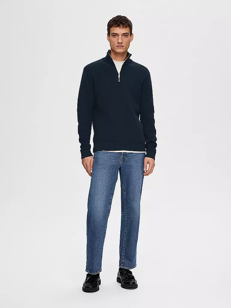 SELECTED | Pullover Troyer SLHDANE | Blu