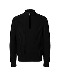 SELECTED | Pullover Troyer | Nero