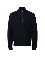 SELECTED | Pullover Troyer | Blu