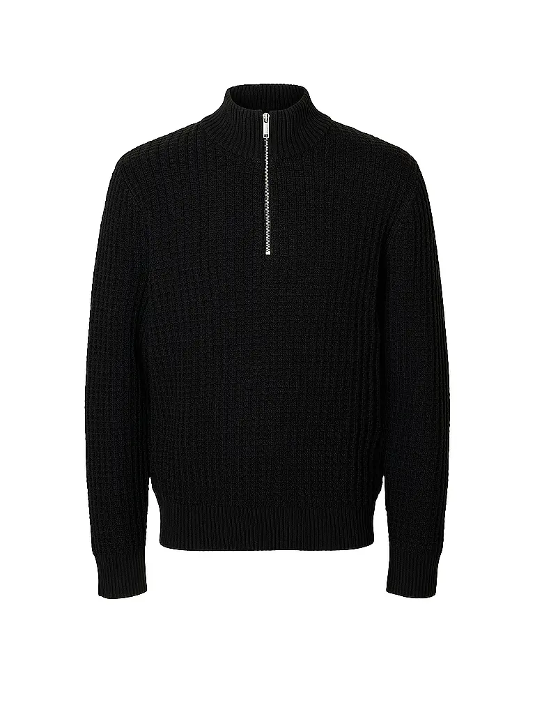 SELECTED | Pullover Troyer | Nero