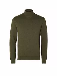 SELECTED | Pullover "SLHBERG" | Oliva