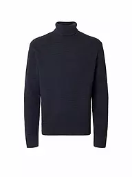 SELECTED | Rollkragenpullover SLHTHEO | Blu