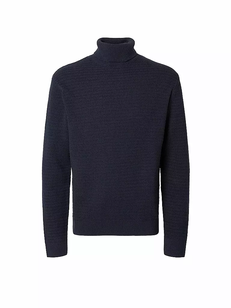 SELECTED | Rollkragenpullover SLHTHEO | Blu