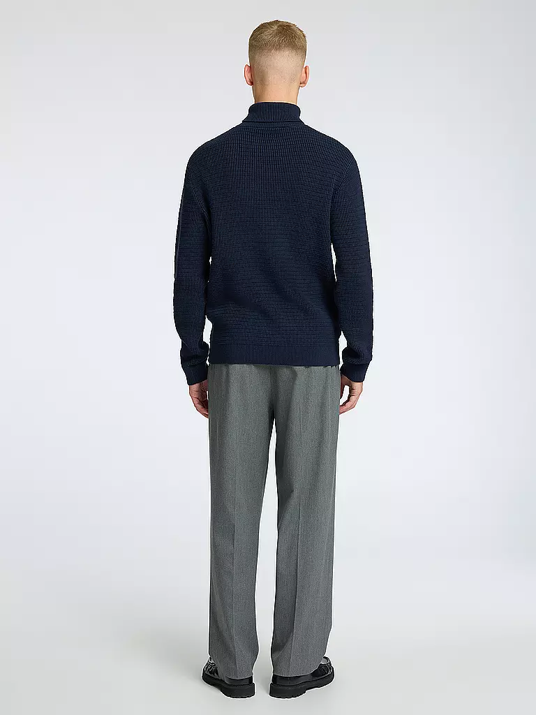 SELECTED | Rollkragenpullover SLHTHEO | Blu