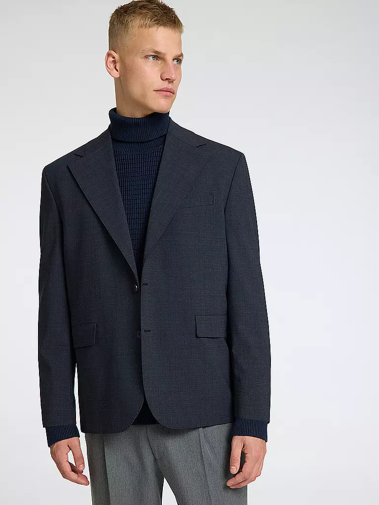 SELECTED | Rollkragenpullover SLHTHEO | Blu