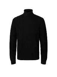 SELECTED | Rollkragenpullover SLHTOM | Nero